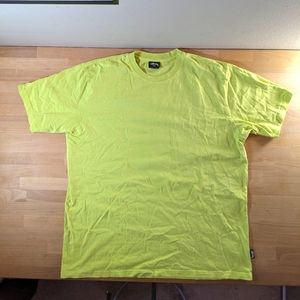 Stussy pigment dyed crew tee